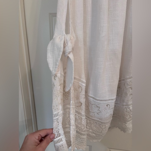 Spell and the Gypsy Abigail Lace Tie Side Skirt - Picture 6 of 10